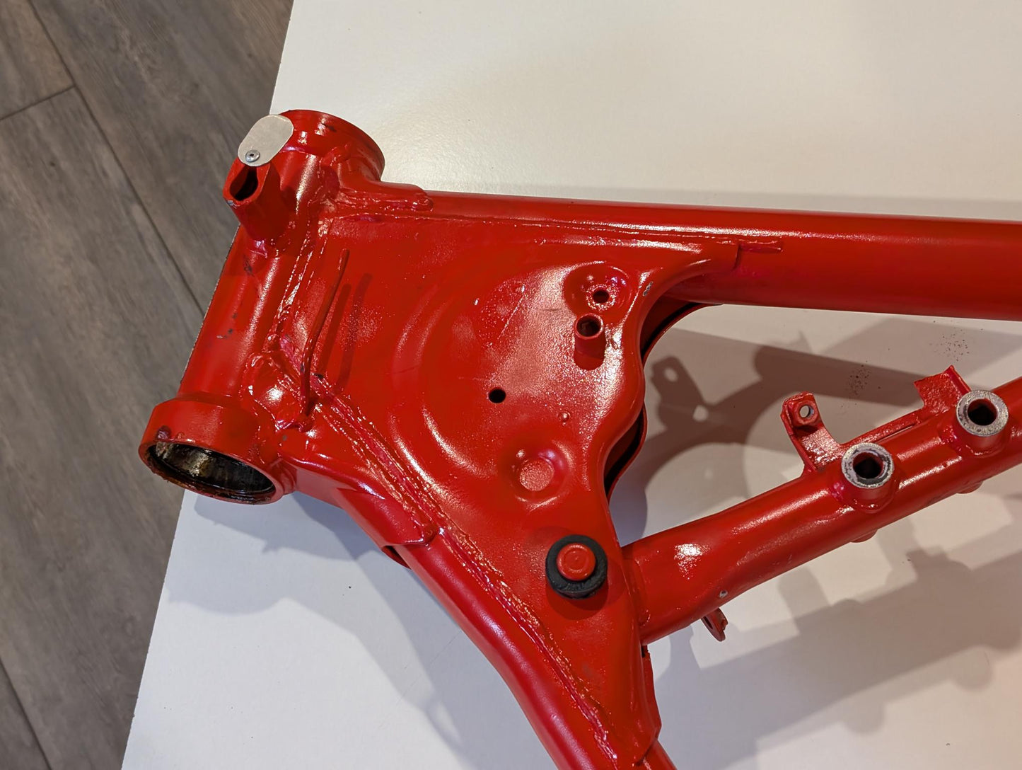 Yamaha XT600 43F Hauptrahmen 43F-21110 EZ 04-1985 mit Zulassungsbescheinigung I + II Vorbesitzer 6, gebraucht