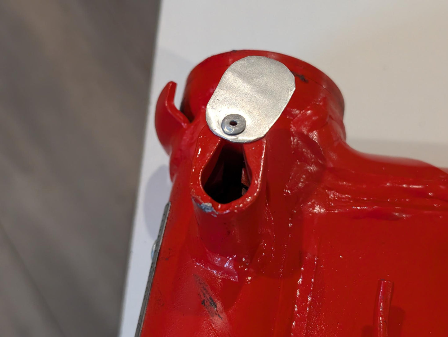 Yamaha XT600 43F Hauptrahmen 43F-21110 EZ 04-1985 mit Zulassungsbescheinigung I + II Vorbesitzer 6, gebraucht