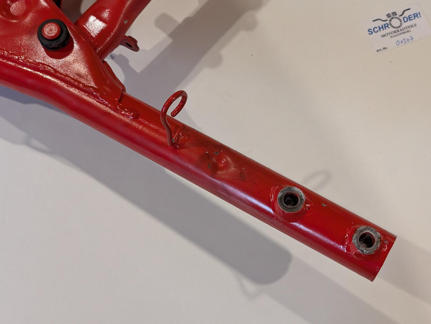 Yamaha XT600 43F Hauptrahmen 43F-21110 EZ 04-1985 mit Zulassungsbescheinigung I + II Vorbesitzer 6, gebraucht