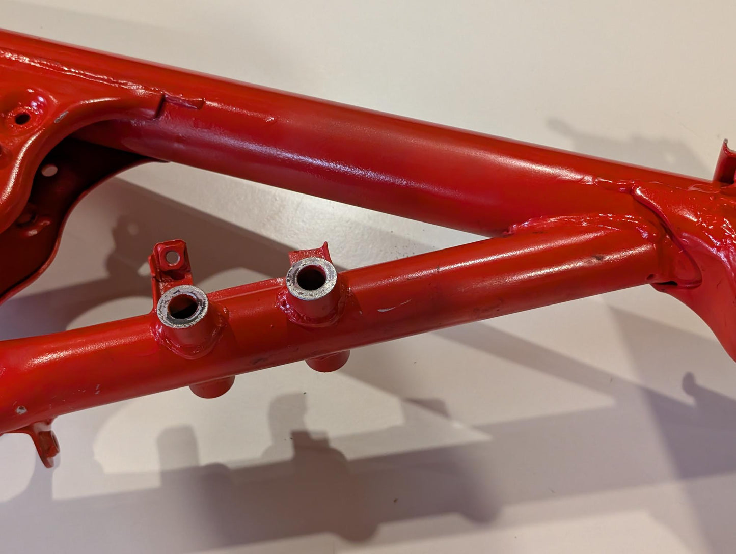 Yamaha XT600 43F Hauptrahmen 43F-21110 EZ 04-1985 mit Zulassungsbescheinigung I + II Vorbesitzer 6, gebraucht