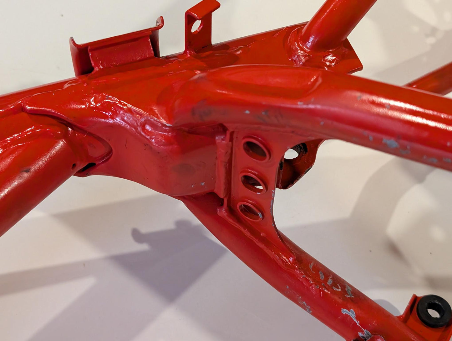 Yamaha XT600 43F Hauptrahmen 43F-21110 EZ 04-1985 mit Zulassungsbescheinigung I + II Vorbesitzer 6, gebraucht