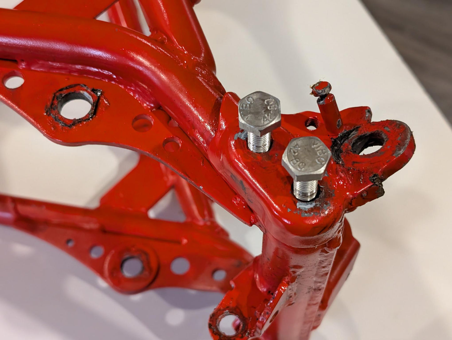 Yamaha XT600 43F Hauptrahmen 43F-21110 EZ 04-1985 mit Zulassungsbescheinigung I + II Vorbesitzer 6, gebraucht