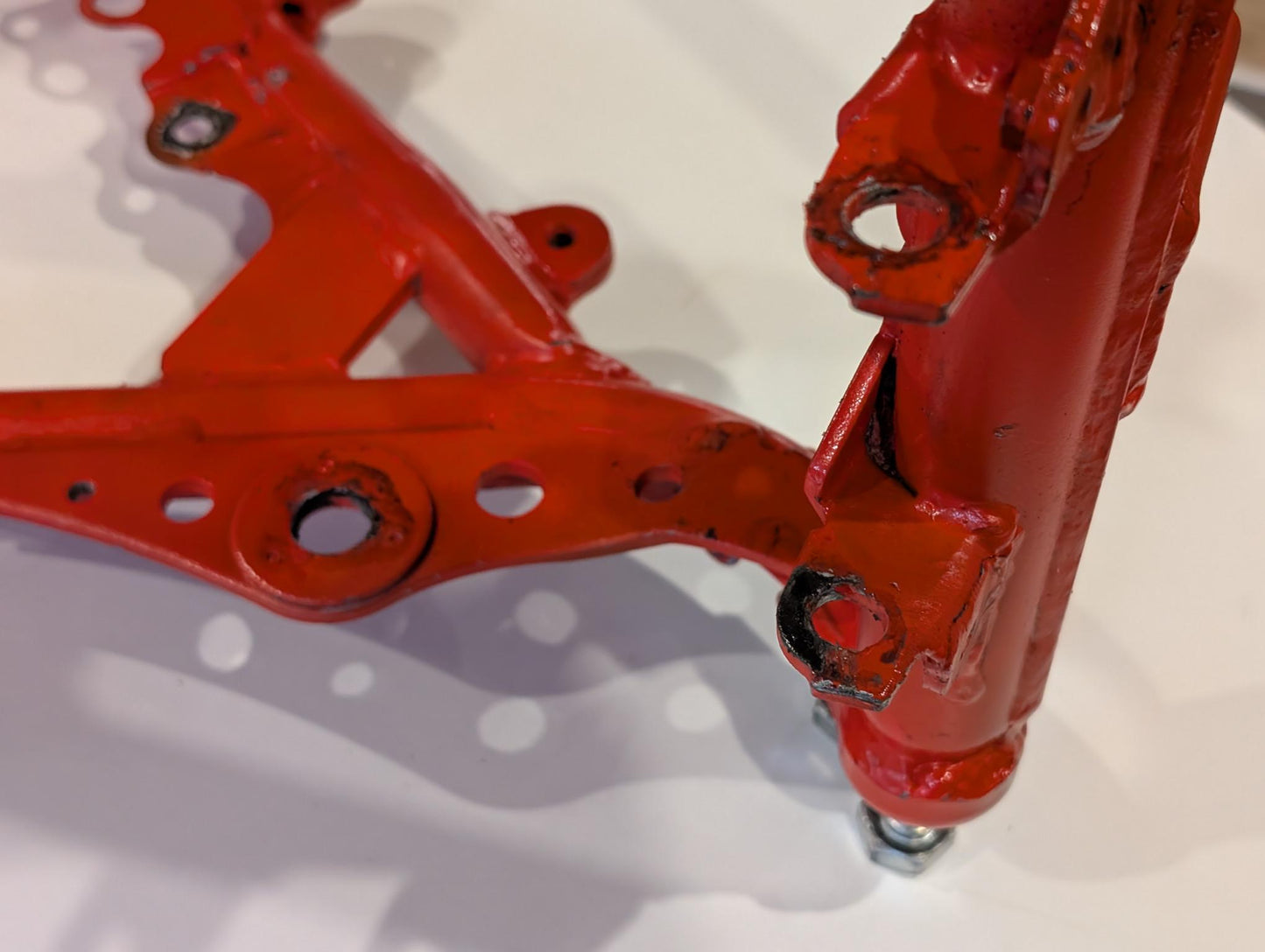 Yamaha XT600 43F Hauptrahmen 43F-21110 EZ 04-1985 mit Zulassungsbescheinigung I + II Vorbesitzer 6, gebraucht