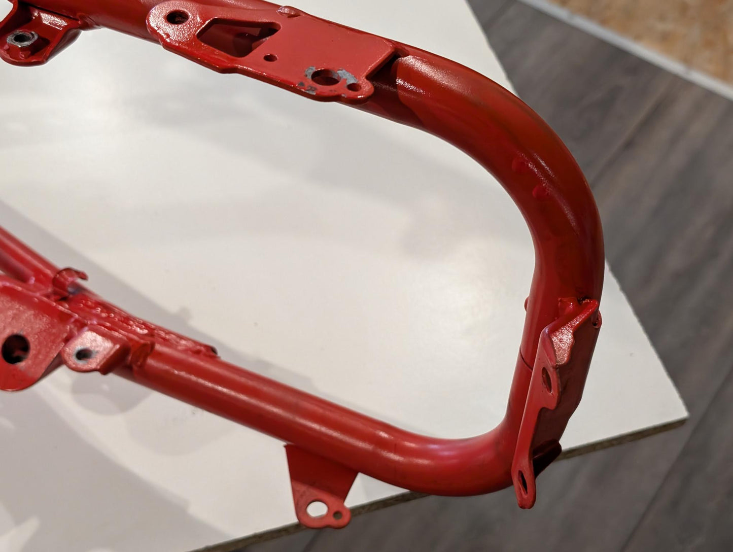 Yamaha XT600 43F Hauptrahmen 43F-21110 EZ 04-1985 mit Zulassungsbescheinigung I + II Vorbesitzer 6, gebraucht