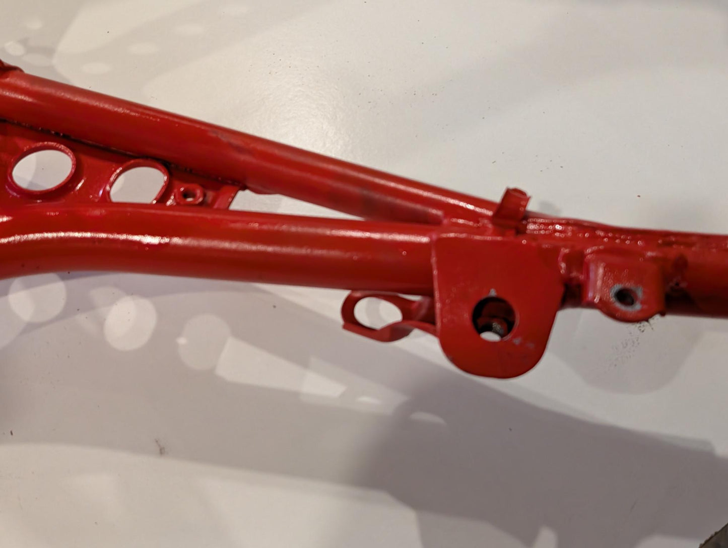 Yamaha XT600 43F Hauptrahmen 43F-21110 EZ 04-1985 mit Zulassungsbescheinigung I + II Vorbesitzer 6, gebraucht