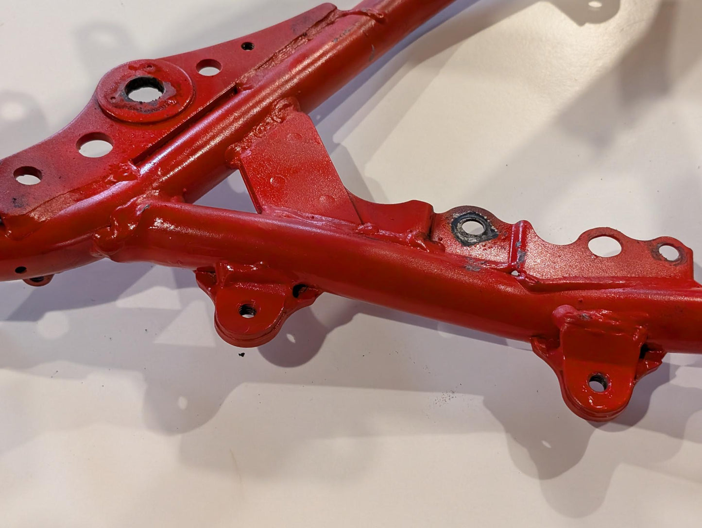 Yamaha XT600 43F Hauptrahmen 43F-21110 EZ 04-1985 mit Zulassungsbescheinigung I + II Vorbesitzer 6, gebraucht