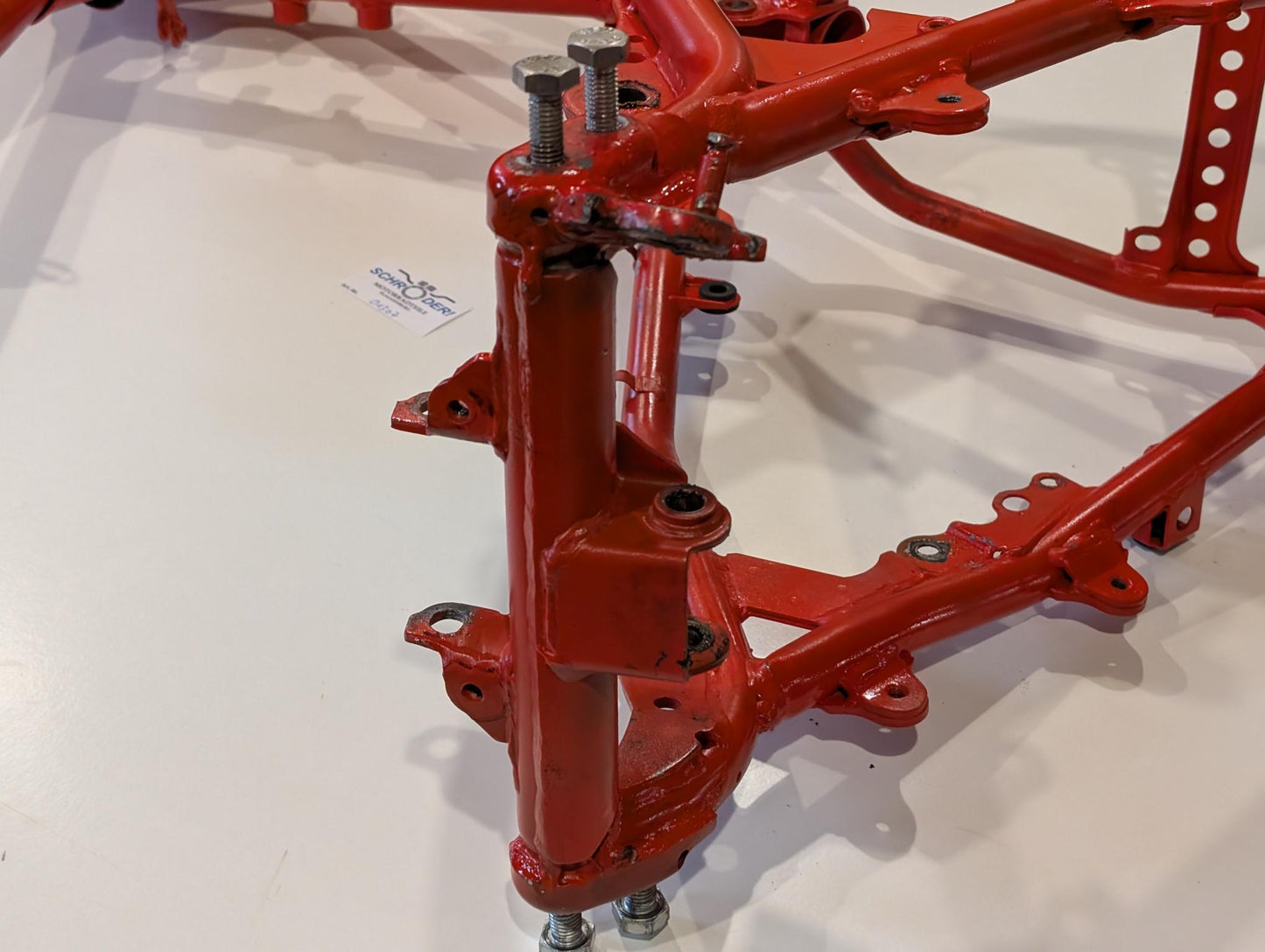 Yamaha XT600 43F Hauptrahmen 43F-21110 EZ 04-1985 mit Zulassungsbescheinigung I + II Vorbesitzer 6, gebraucht