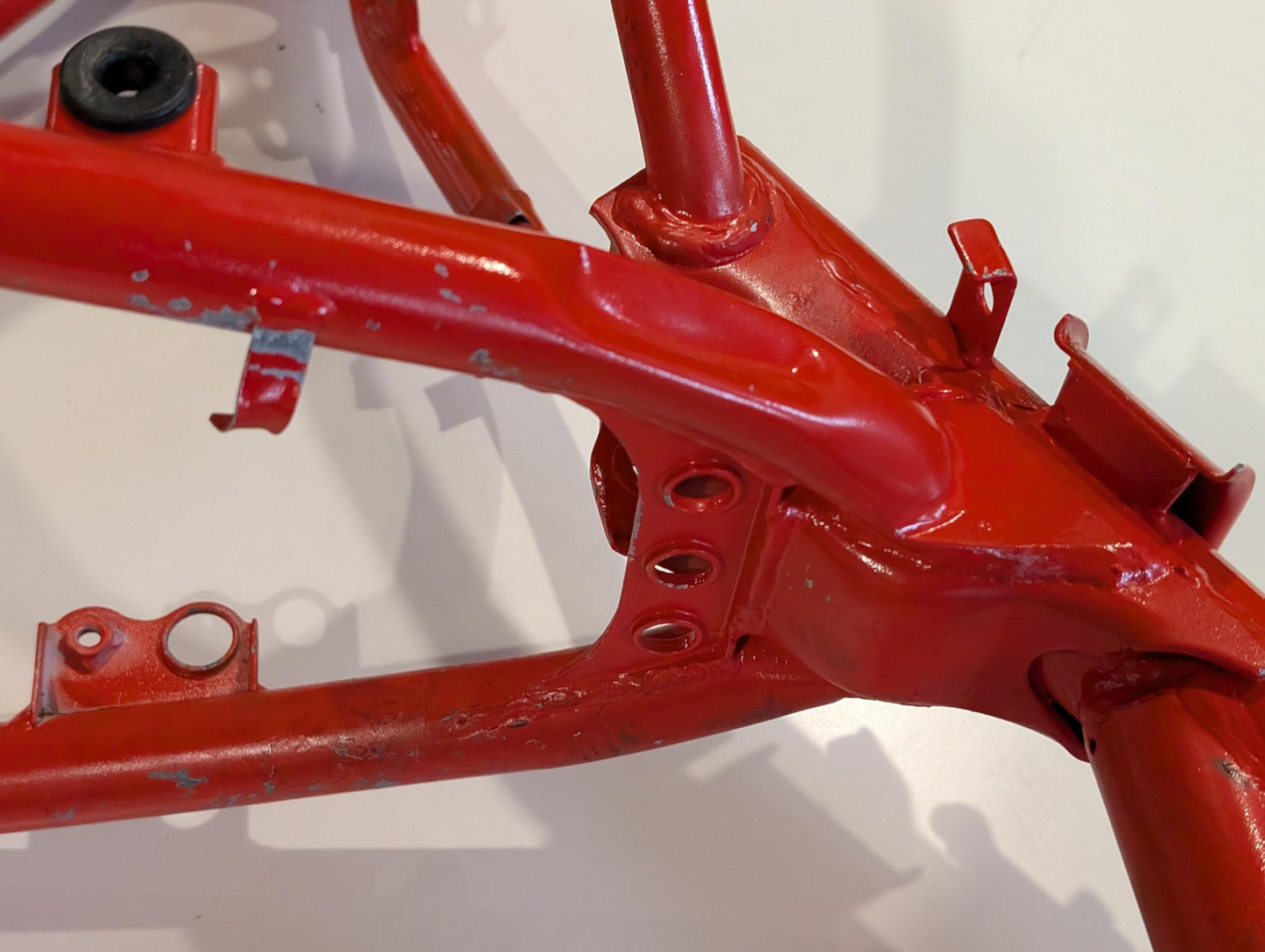 Yamaha XT600 43F Hauptrahmen 43F-21110 EZ 04-1985 mit Zulassungsbescheinigung I + II Vorbesitzer 6, gebraucht