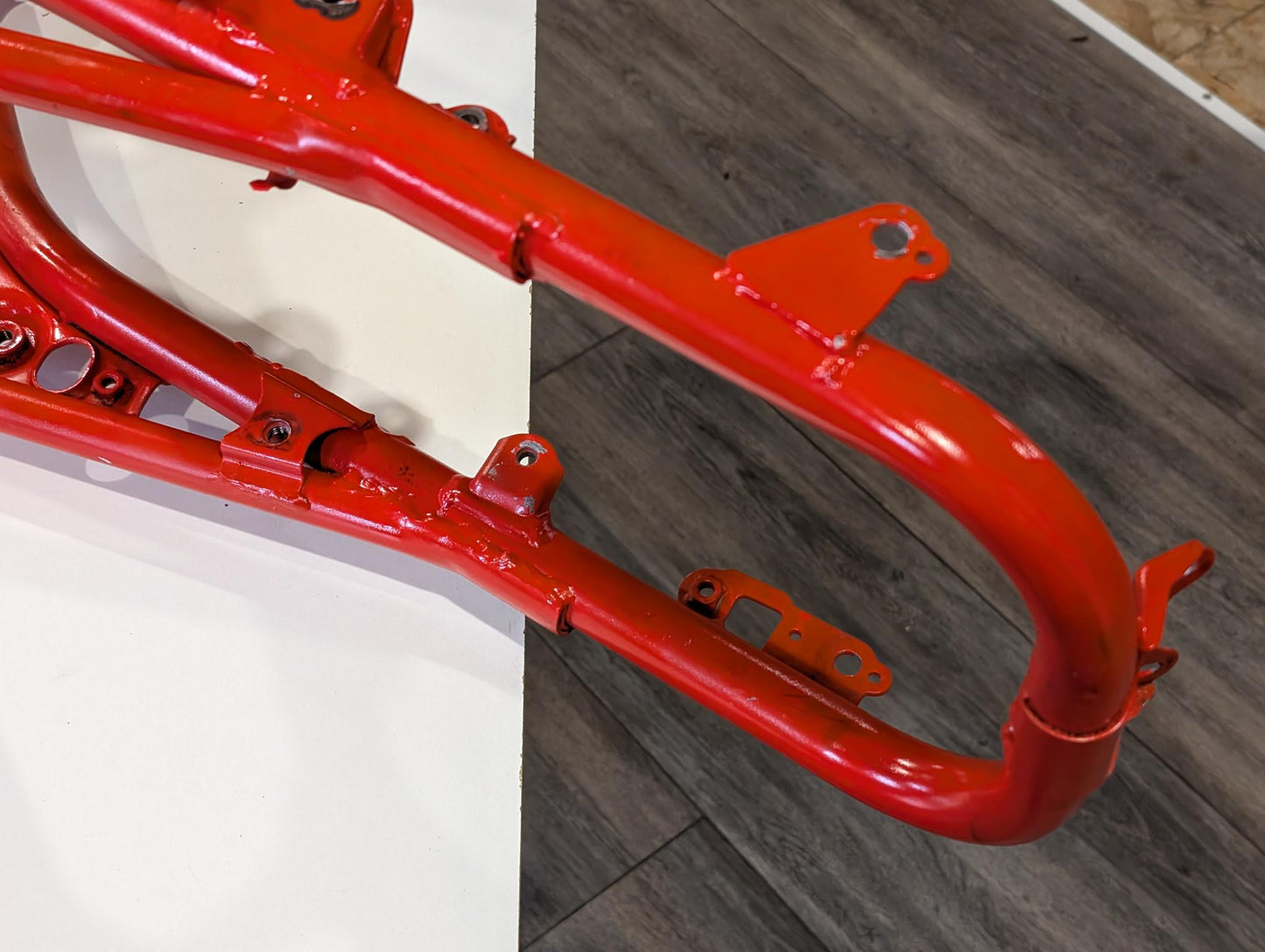 Yamaha XT600 43F Hauptrahmen 43F-21110 EZ 04-1985 mit Zulassungsbescheinigung I + II Vorbesitzer 6, gebraucht