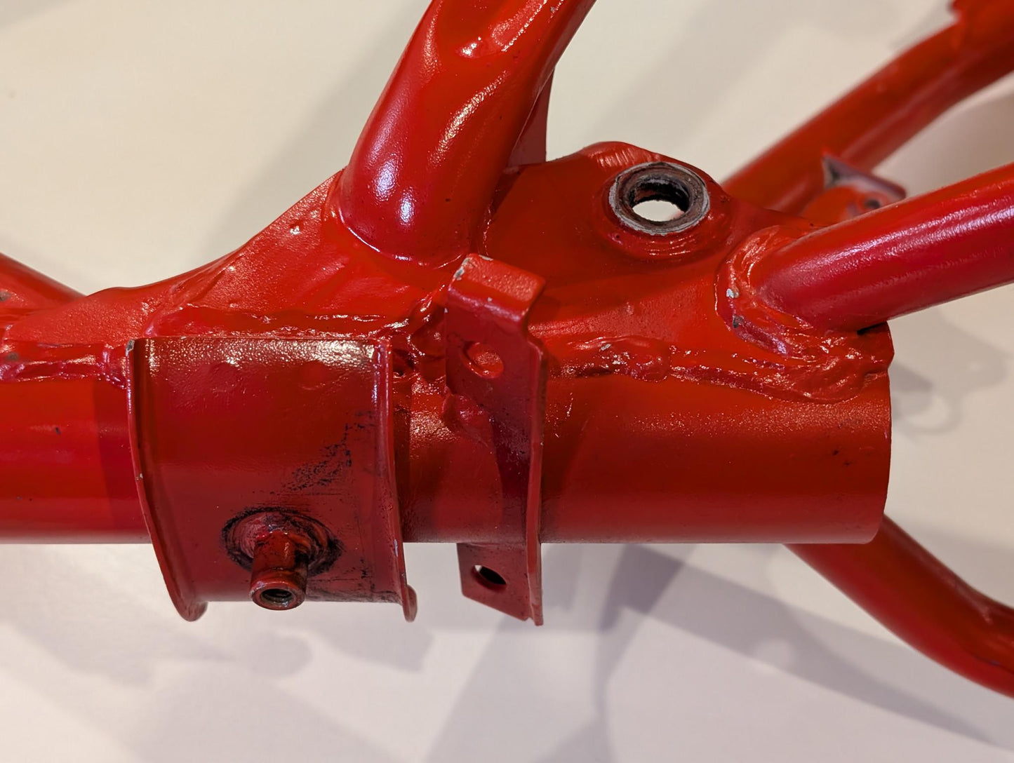 Yamaha XT600 43F Hauptrahmen 43F-21110 EZ 04-1985 mit Zulassungsbescheinigung I + II Vorbesitzer 6, gebraucht