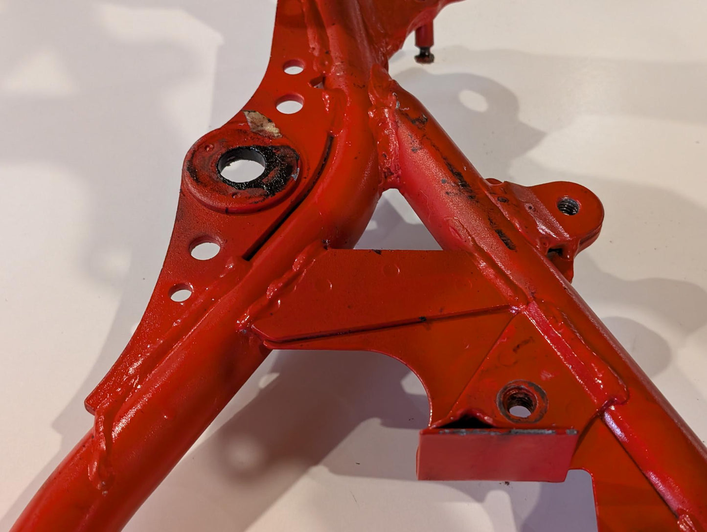 Yamaha XT600 43F Hauptrahmen 43F-21110 EZ 04-1985 mit Zulassungsbescheinigung I + II Vorbesitzer 6, gebraucht