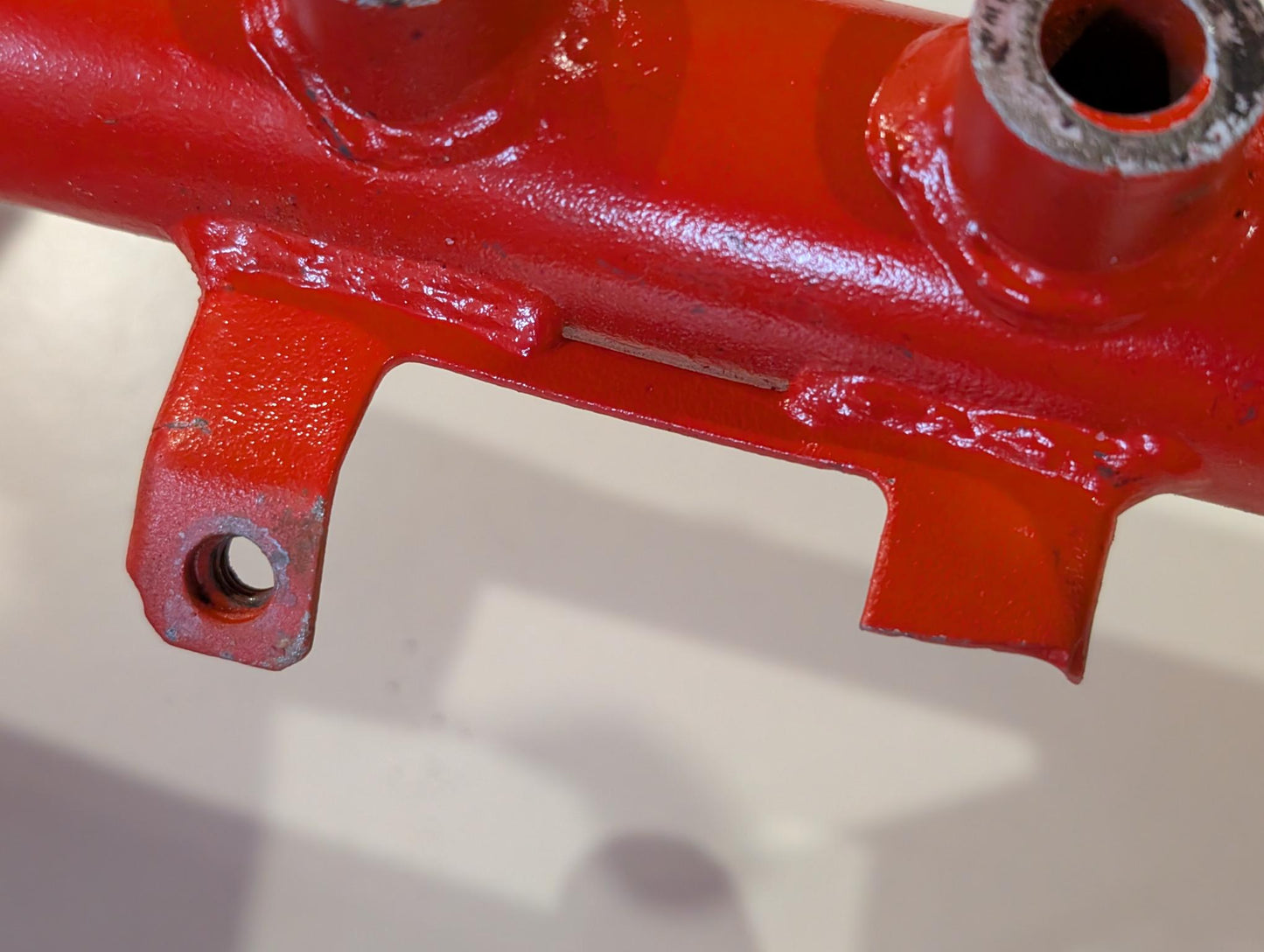 Yamaha XT600 43F Hauptrahmen 43F-21110 EZ 04-1985 mit Zulassungsbescheinigung I + II Vorbesitzer 6, gebraucht