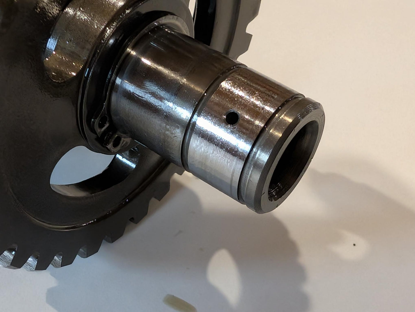 Yamaha XT600 43F Getriebeausgangswelle Antriebswelleneinheit 34K-17402-00 5.Gangrad defekt, gebraucht