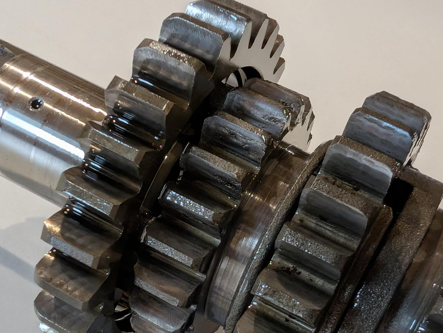 Yamaha XT600 43F Getriebeausgangswelle Antriebswelleneinheit 34K-17402-00 5.Gangrad defekt, gebraucht