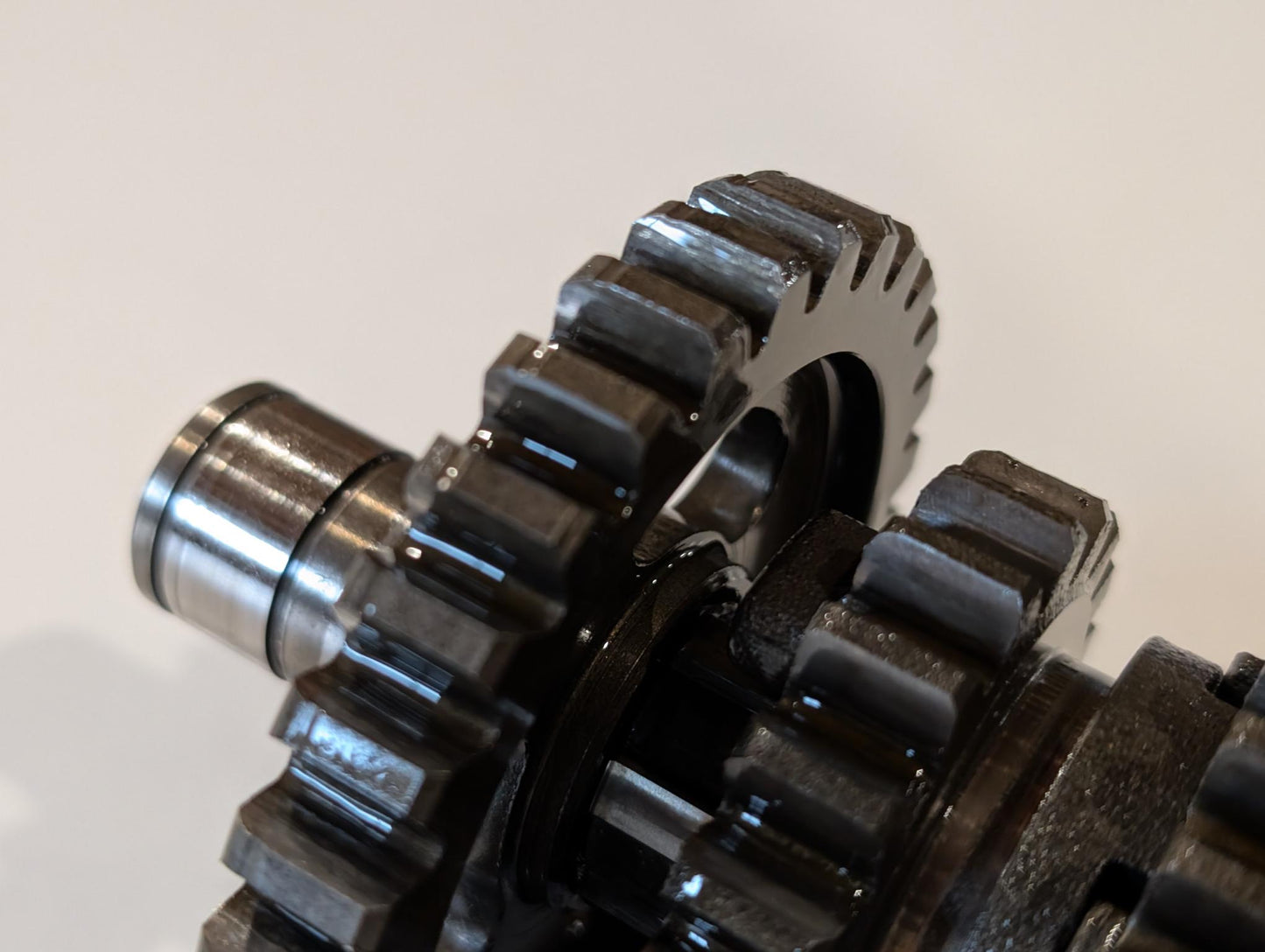 Yamaha XT600 43F Getriebeausgangswelle Antriebswelleneinheit 34K-17402-00 5.Gangrad defekt, gebraucht