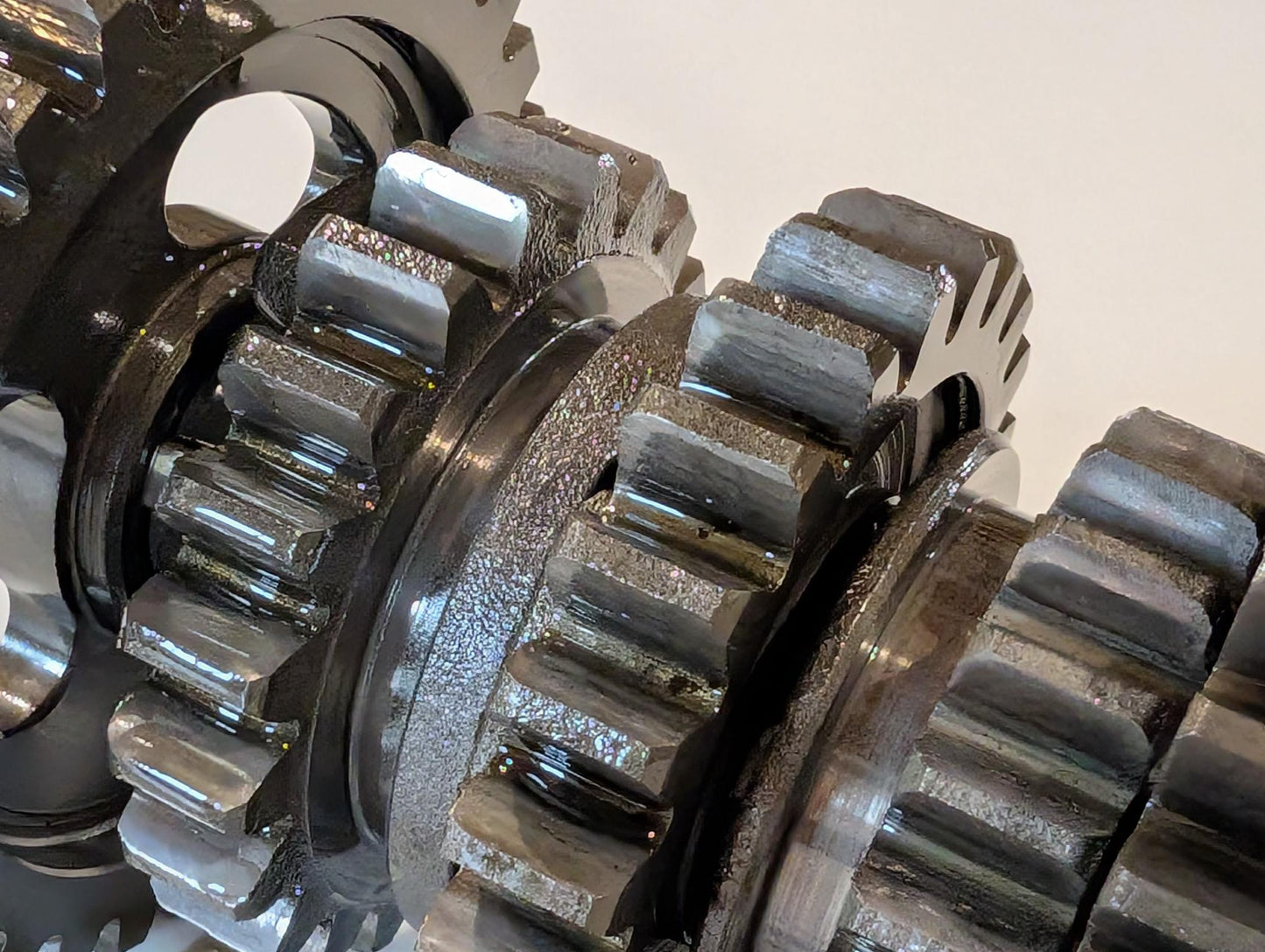 Yamaha XT600 43F Getriebeausgangswelle Antriebswelleneinheit 34K-17402-00 5.Gangrad defekt, gebraucht