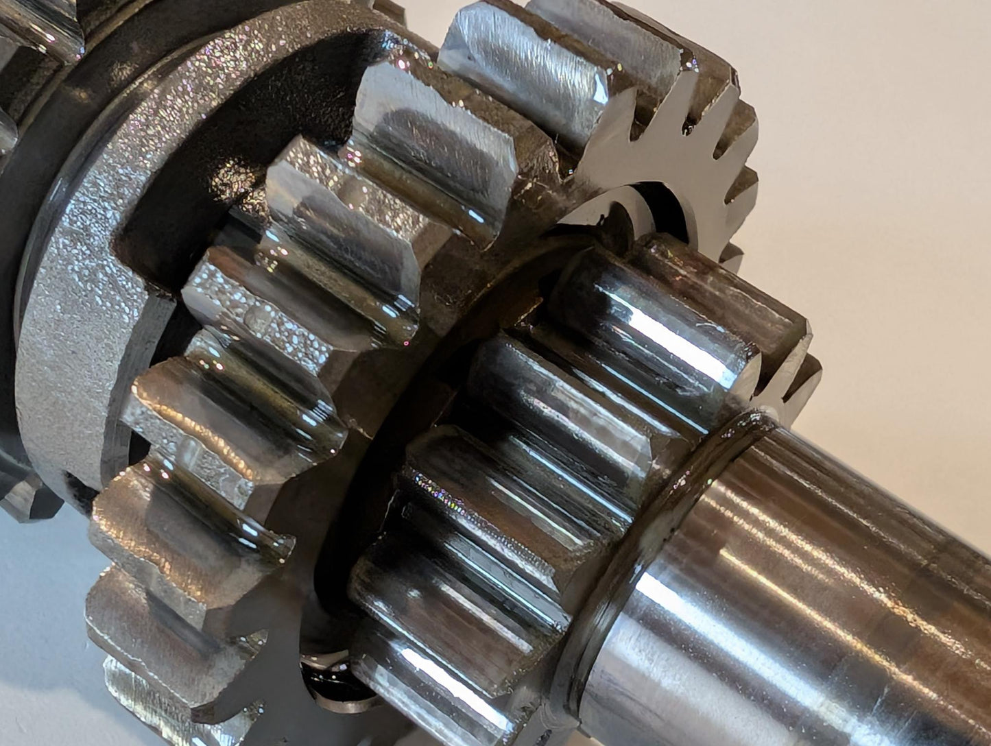 Yamaha XT600 43F Getriebehauptwelleneinheit 34L-17411-00 5.Gangrad defekt gebraucht