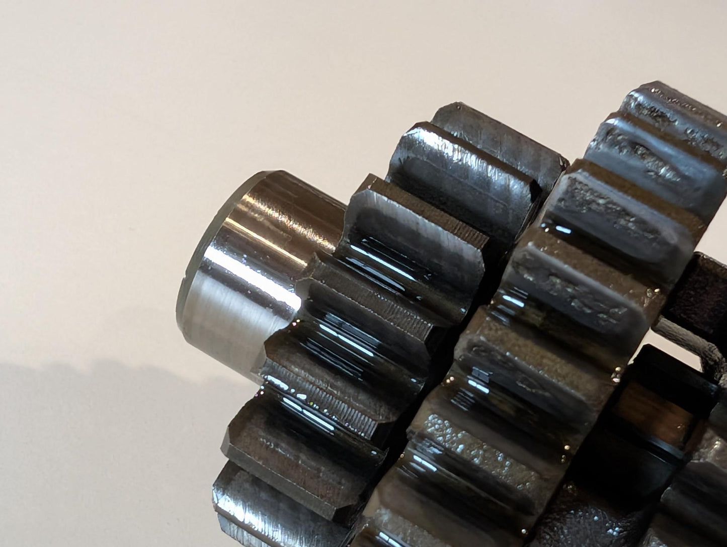 Yamaha XT600 43F Getriebehauptwelleneinheit 34L-17411-00 5.Gangrad defekt gebraucht