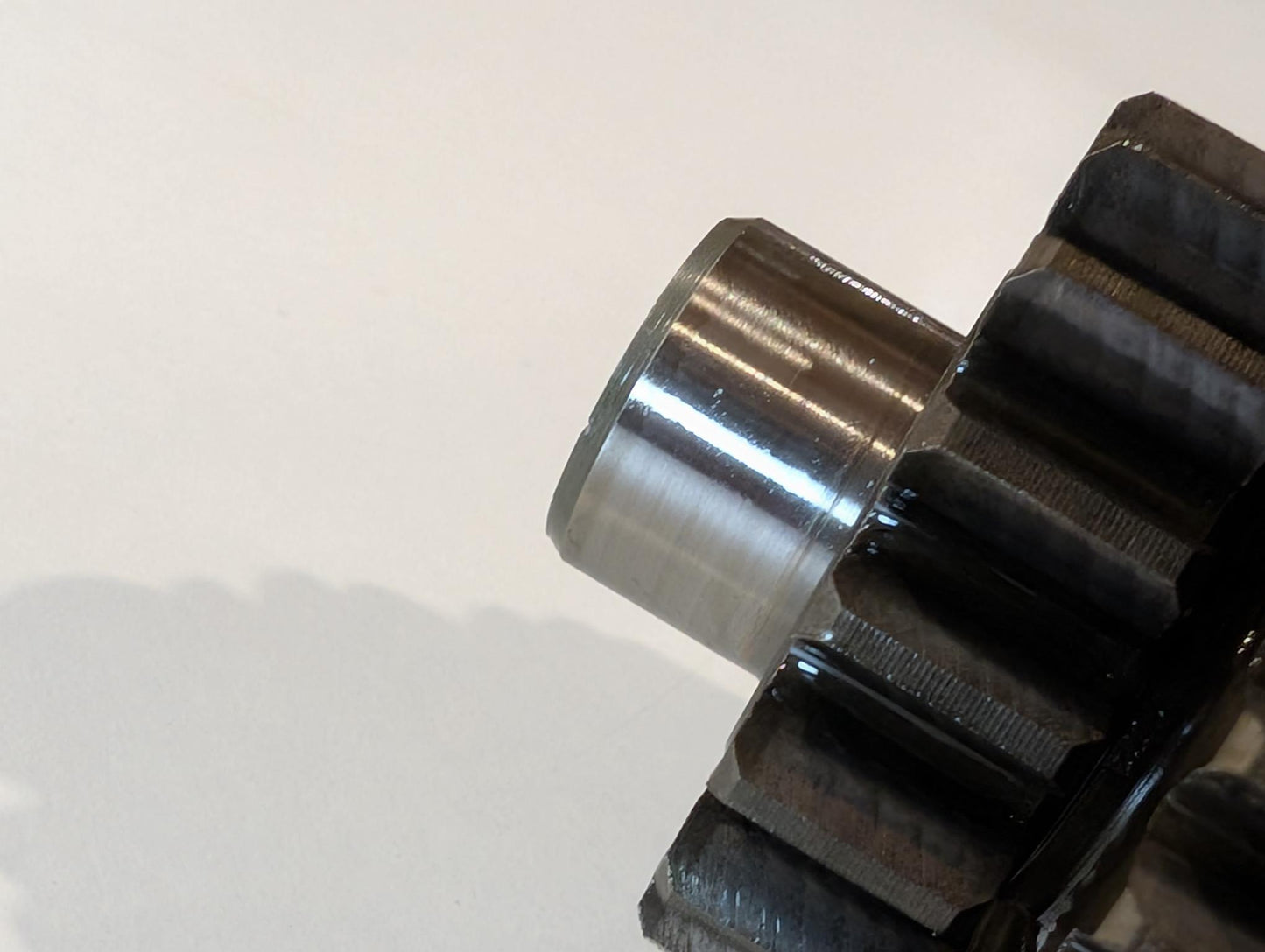 Yamaha XT600 43F Getriebehauptwelleneinheit 34L-17411-00 5.Gangrad defekt gebraucht