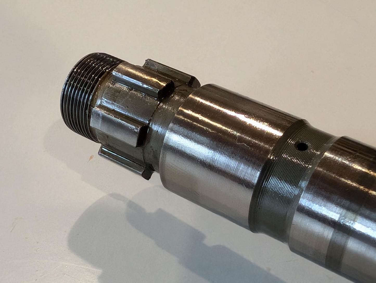 Yamaha XT600 43F Getriebehauptwelleneinheit 34L-17411-00 5.Gangrad defekt gebraucht