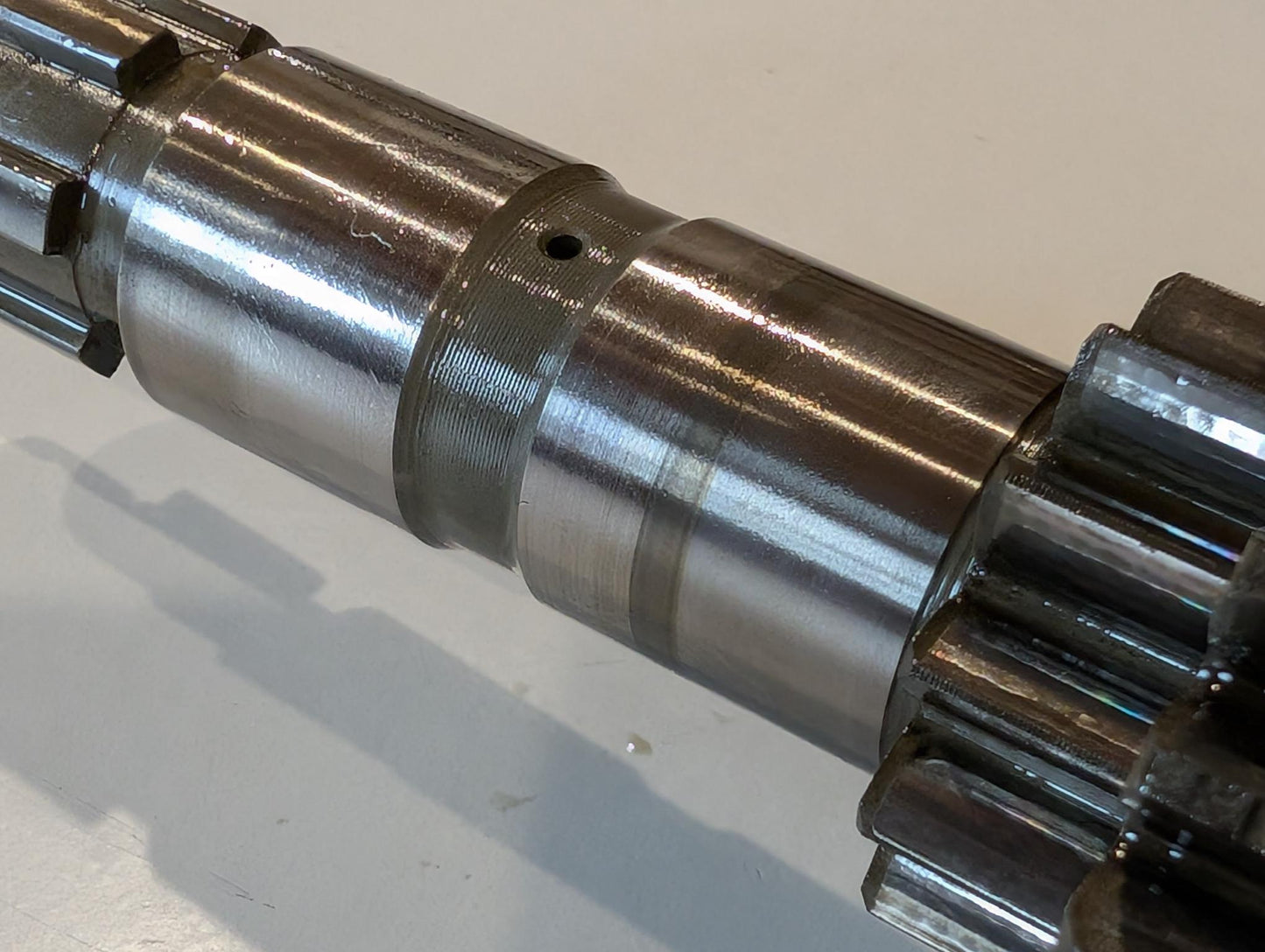 Yamaha XT600 43F Getriebehauptwelleneinheit 34L-17411-00 5.Gangrad defekt gebraucht