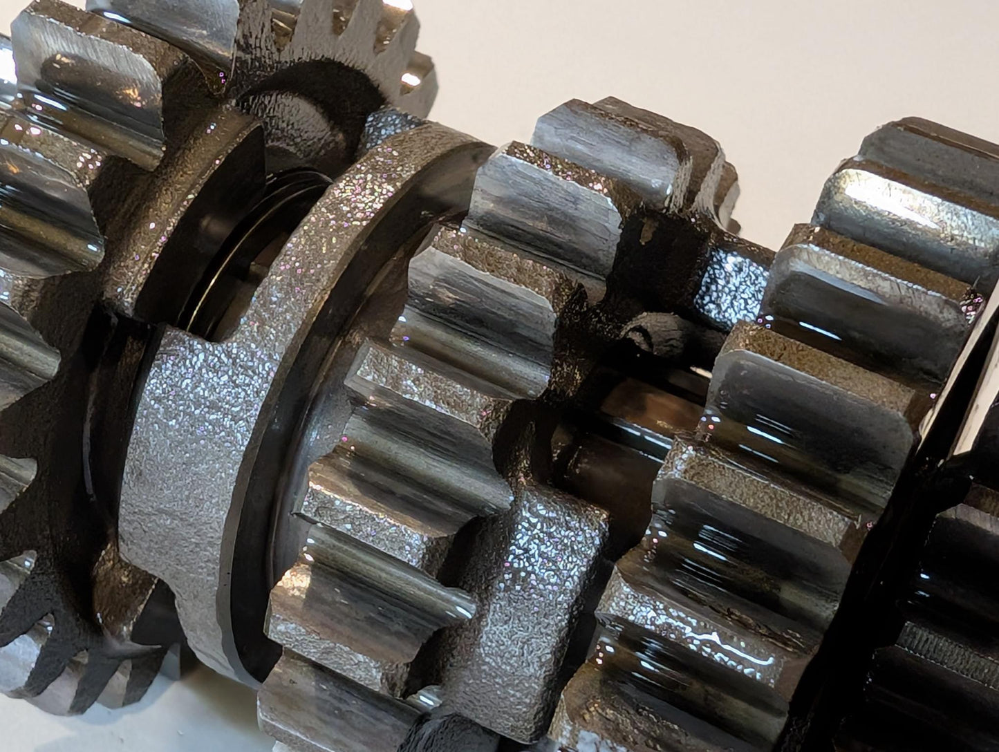 Yamaha XT600 43F Getriebehauptwelleneinheit 34L-17411-00 5.Gangrad defekt gebraucht