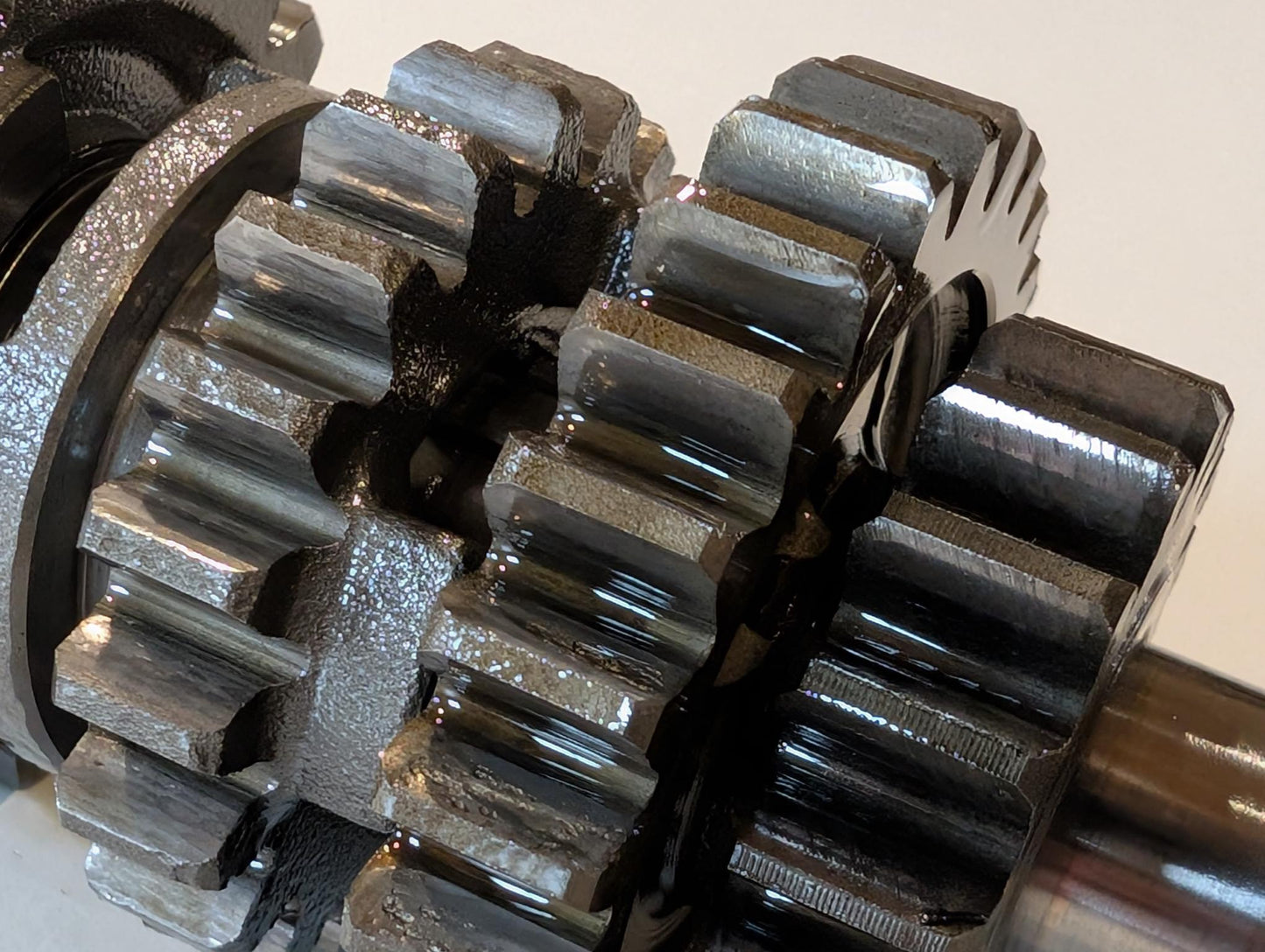 Yamaha XT600 43F Getriebehauptwelleneinheit 34L-17411-00 5.Gangrad defekt gebraucht