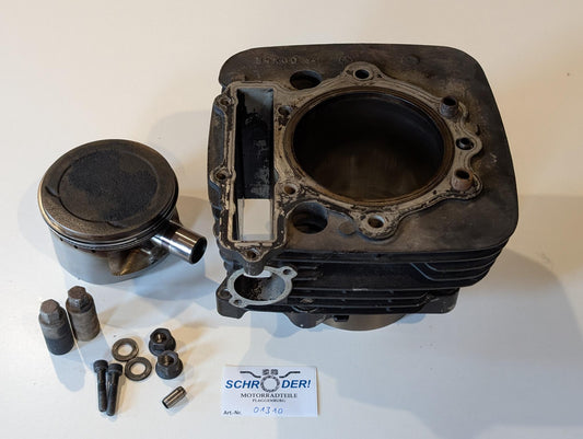 Yamaha XT600 43F Zylinder 34K-00 34L-11310-00 inkl. Kolben und Bolzen gebraucht