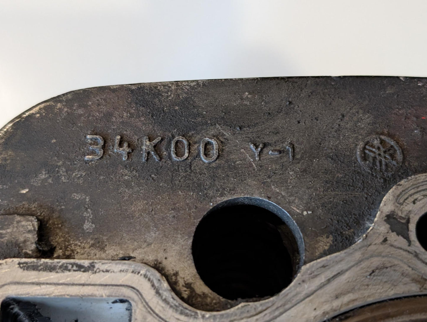 Yamaha XT600 43F Zylinder 34K-00 34L-11310-00 inkl. Kolben und Bolzen gebraucht