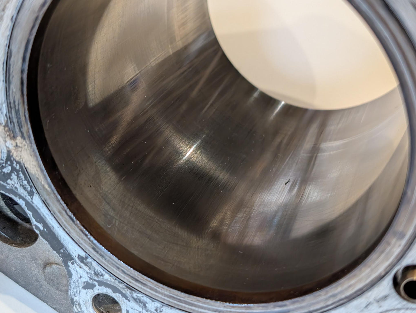 Yamaha XT600 43F Zylinder 34K-00 34L-11310-00 inkl. Kolben und Bolzen gebraucht