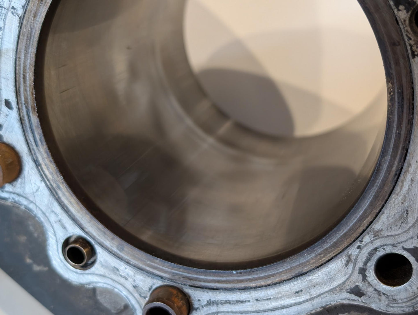 Yamaha XT600 43F Zylinder 34K-00 34L-11310-00 inkl. Kolben und Bolzen gebraucht