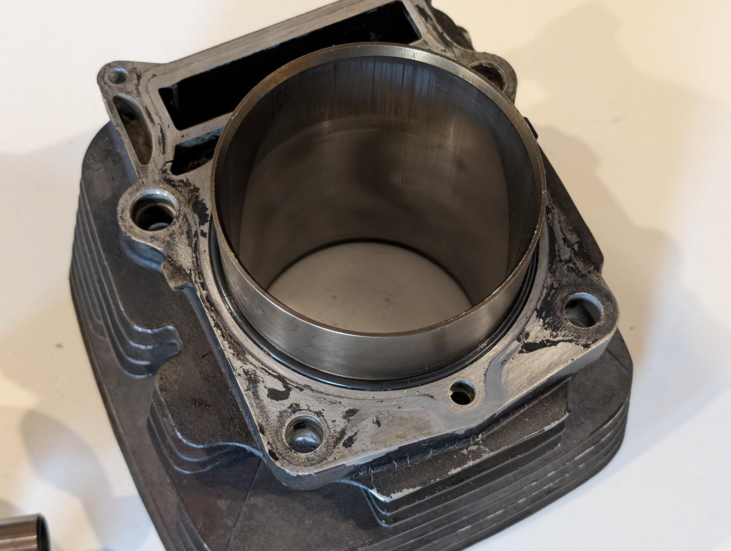 Yamaha XT600 43F Zylinder 34K-00 34L-11310-00 inkl. Kolben und Bolzen gebraucht