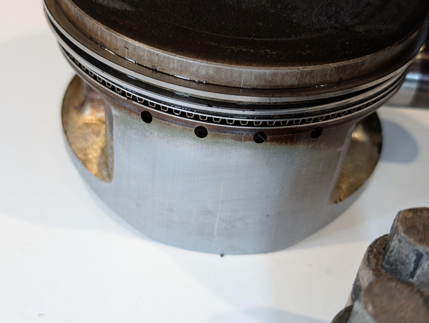 Yamaha XT600 43F Zylinder 34K-00 34L-11310-00 inkl. Kolben und Bolzen gebraucht