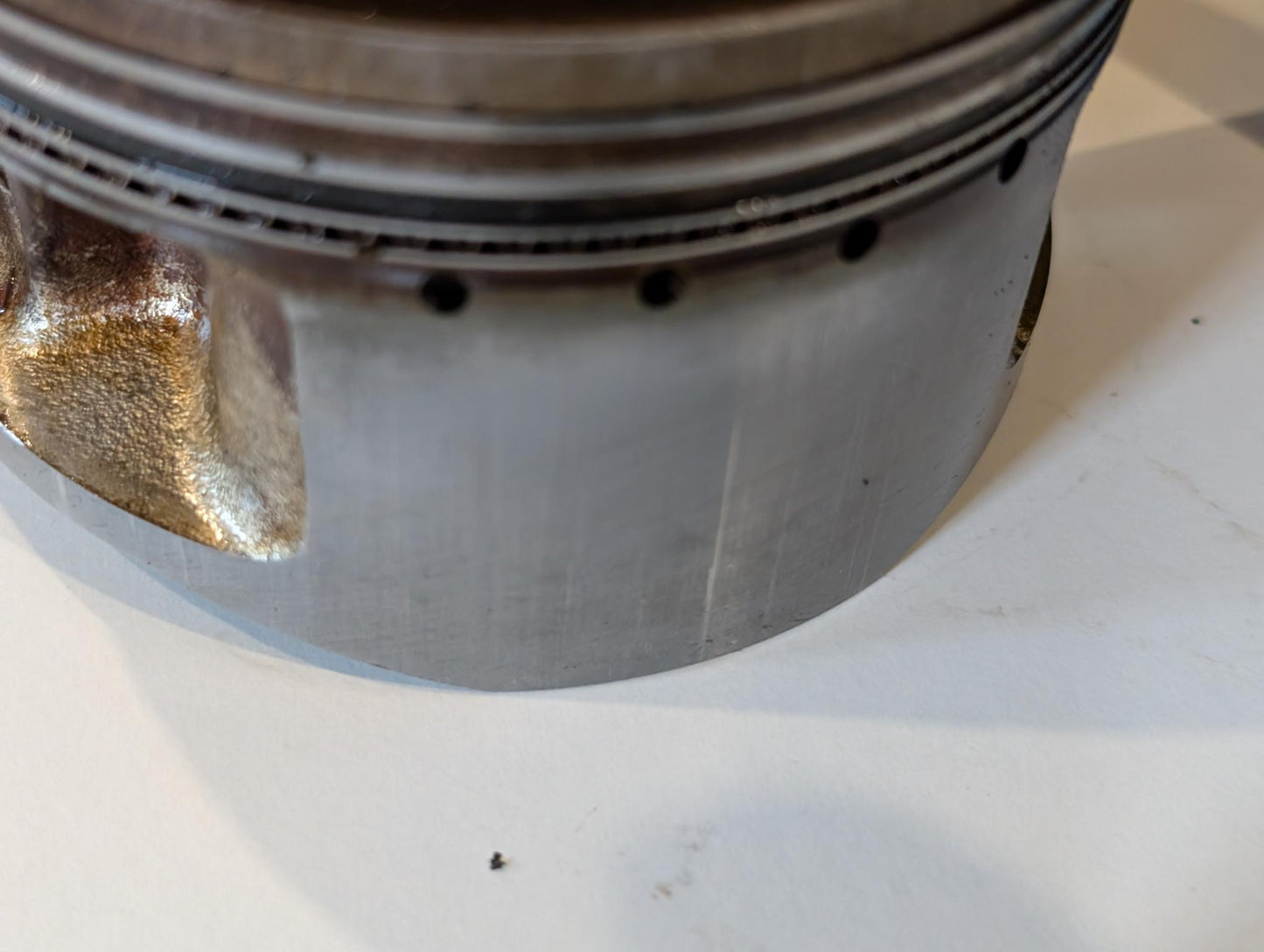 Yamaha XT600 43F Zylinder 34K-00 34L-11310-00 inkl. Kolben und Bolzen gebraucht