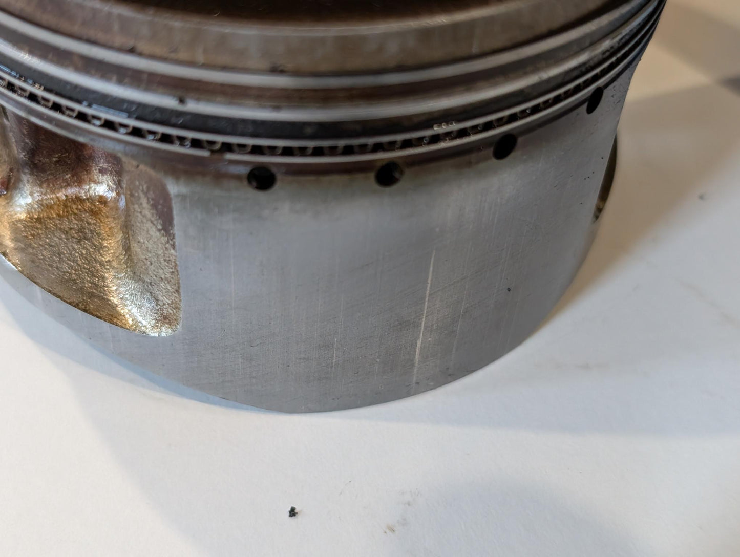 Yamaha XT600 43F Zylinder 34K-00 34L-11310-00 inkl. Kolben und Bolzen gebraucht