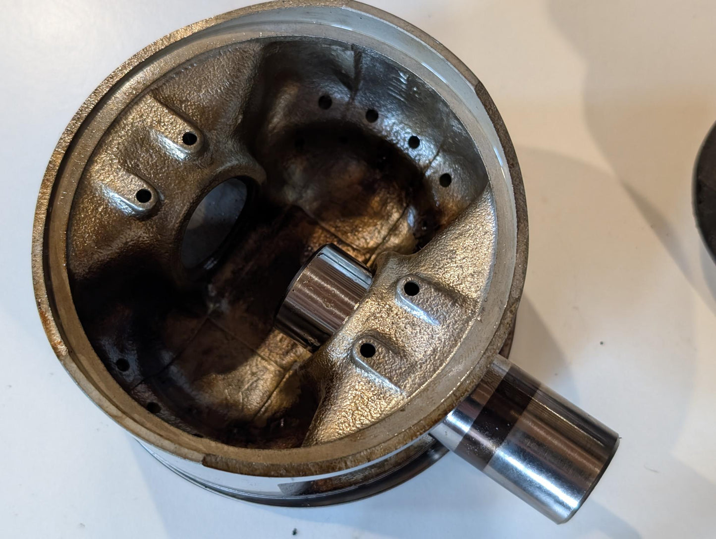 Yamaha XT600 43F Zylinder 34K-00 34L-11310-00 inkl. Kolben und Bolzen gebraucht