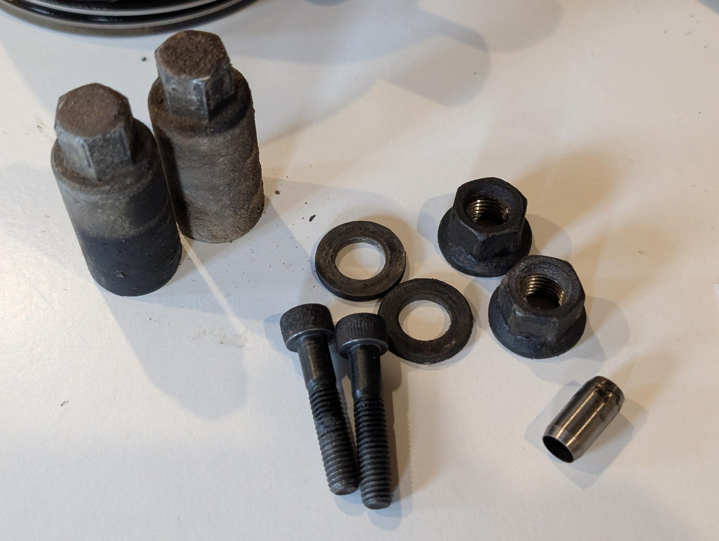 Yamaha XT600 43F Zylinder 34K-00 34L-11310-00 inkl. Kolben und Bolzen gebraucht