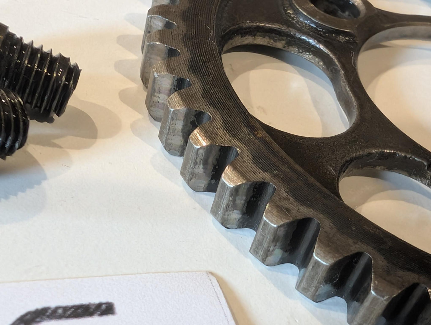 Yamaha XT600 43F Kettenrad Steuerkette 34K-12176-00 gebraucht