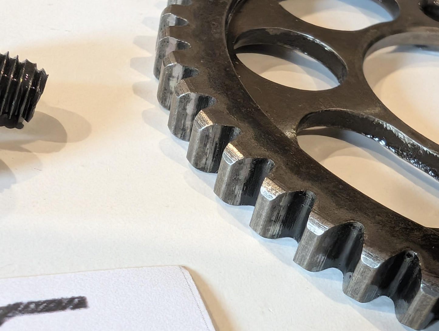 Yamaha XT600 43F Kettenrad Steuerkette 34K-12176-00 gebraucht