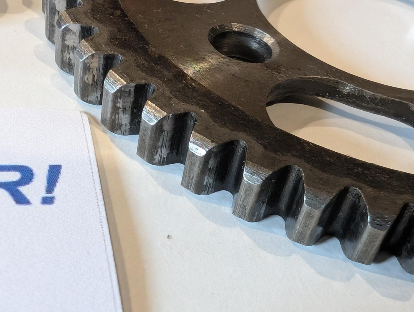 Yamaha XT600 43F Kettenrad Steuerkette 34K-12176-00 gebraucht