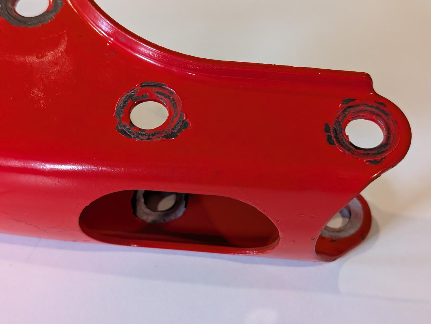 Yamaha XT600 43F Motorhalter Motorstütze Halterung Rahmen 34L-21316-00 inkl. Schrauben gebraucht