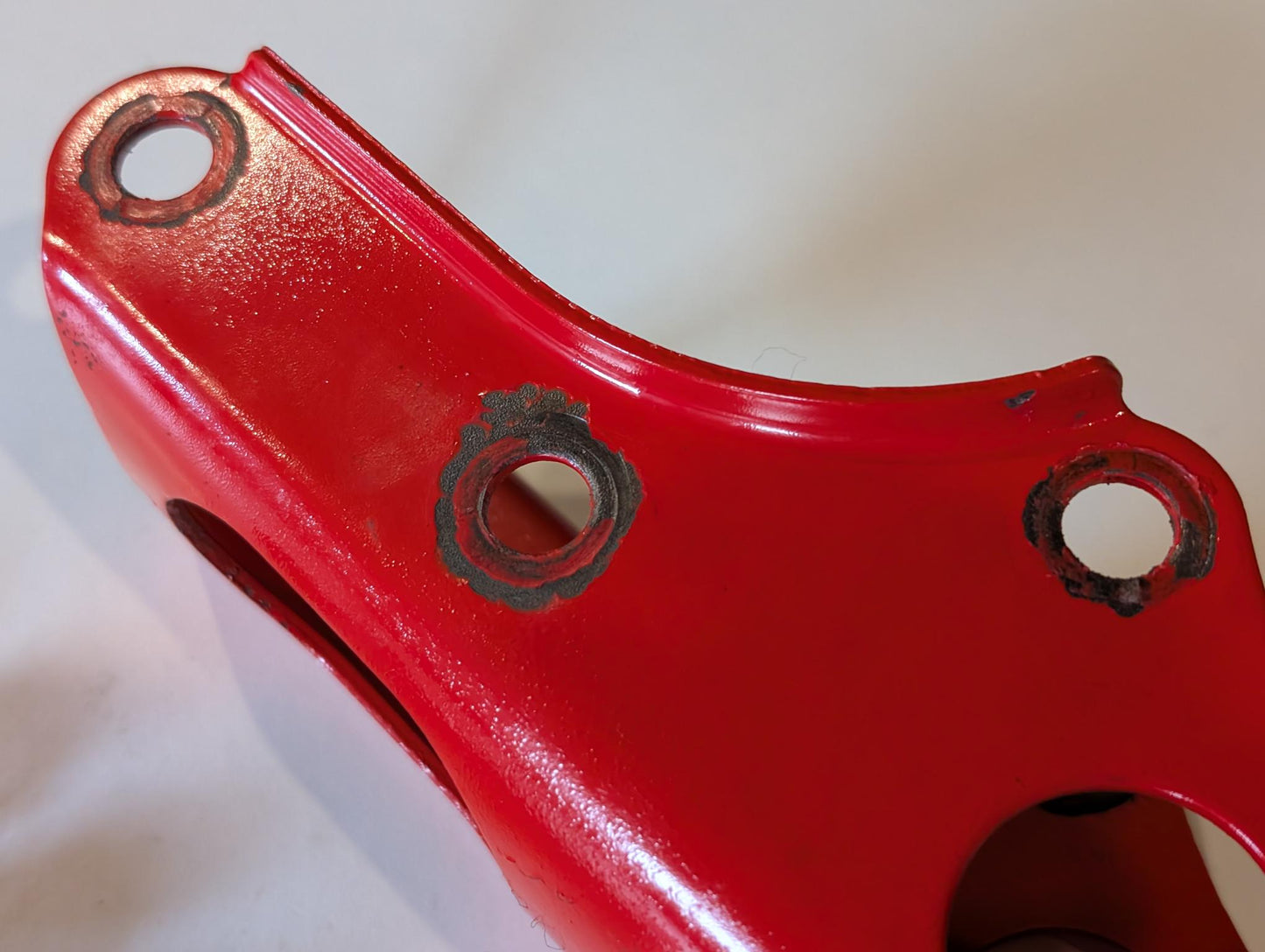 Yamaha XT600 43F Motorhalter Motorstütze Halterung Rahmen 34L-21316-00 inkl. Schrauben gebraucht