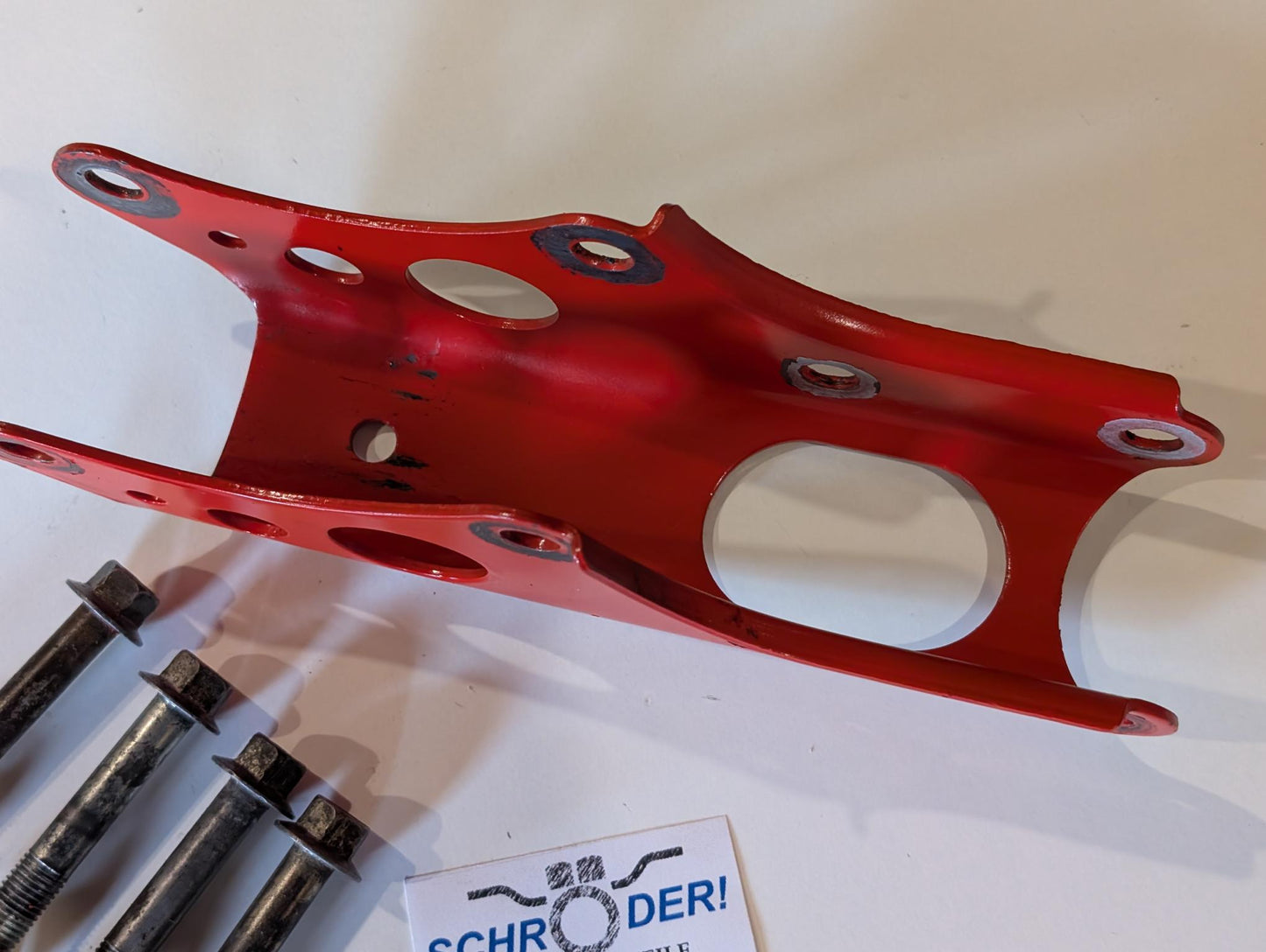 Yamaha XT600 43F Motorhalter Motorstütze Halterung Rahmen 34L-21316-00 inkl. Schrauben gebraucht