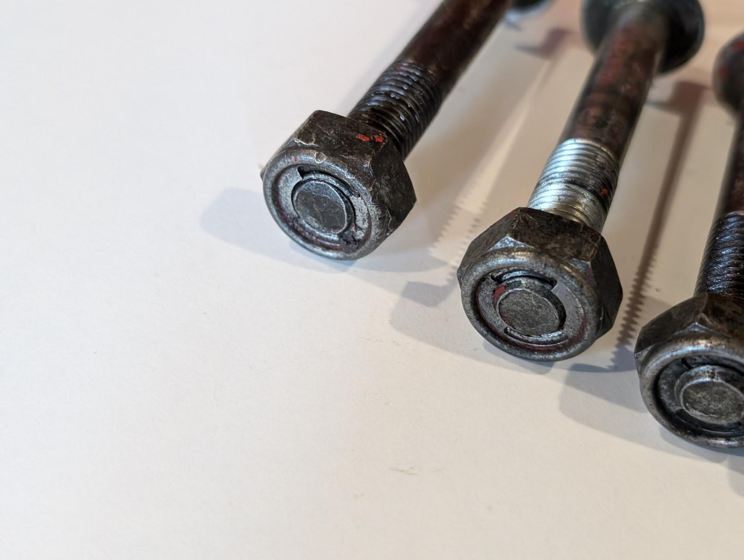 Yamaha XT600 43F Motorhalter Motorstütze Halterung Rahmen 34L-21316-00 inkl. Schrauben gebraucht