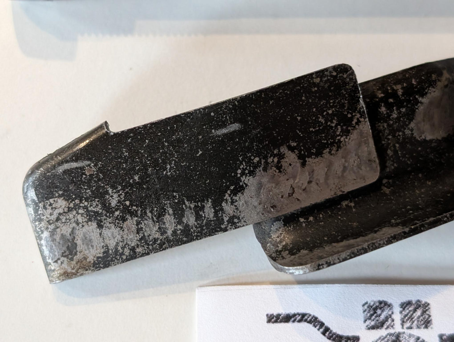 Yamaha XT600 43F Schutzplatte 34L-2176E-01 Motorhalter Schraube 95811-10100 gebraucht