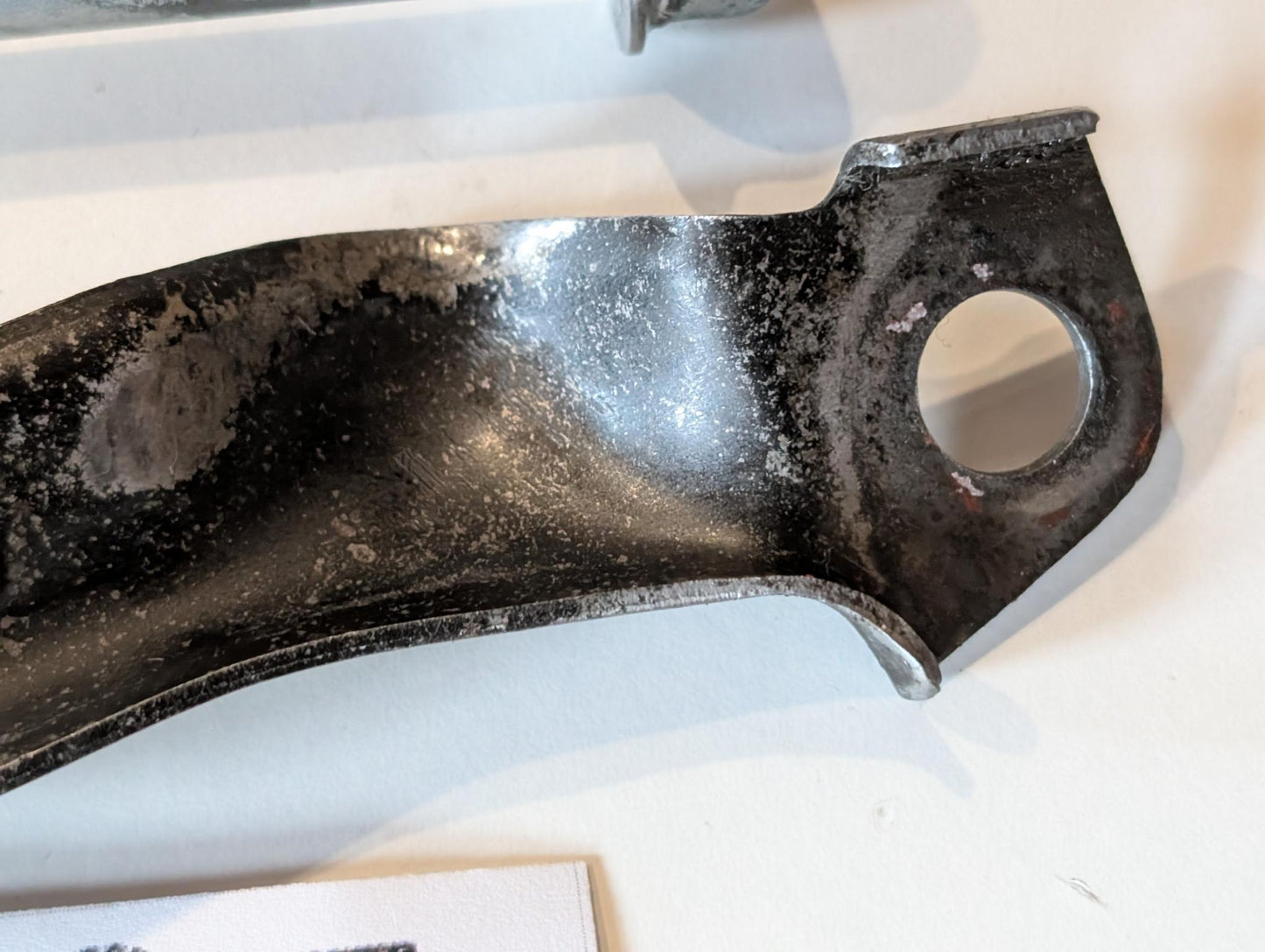 Yamaha XT600 43F Schutzplatte 34L-2176E-01 Motorhalter Schraube 95811-10100 gebraucht