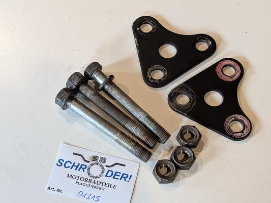 Yamaha XT600 43F Motorhalter Motorstütze Halterung Rahmen 34L-21315-00 inkl. Schrauben gebraucht