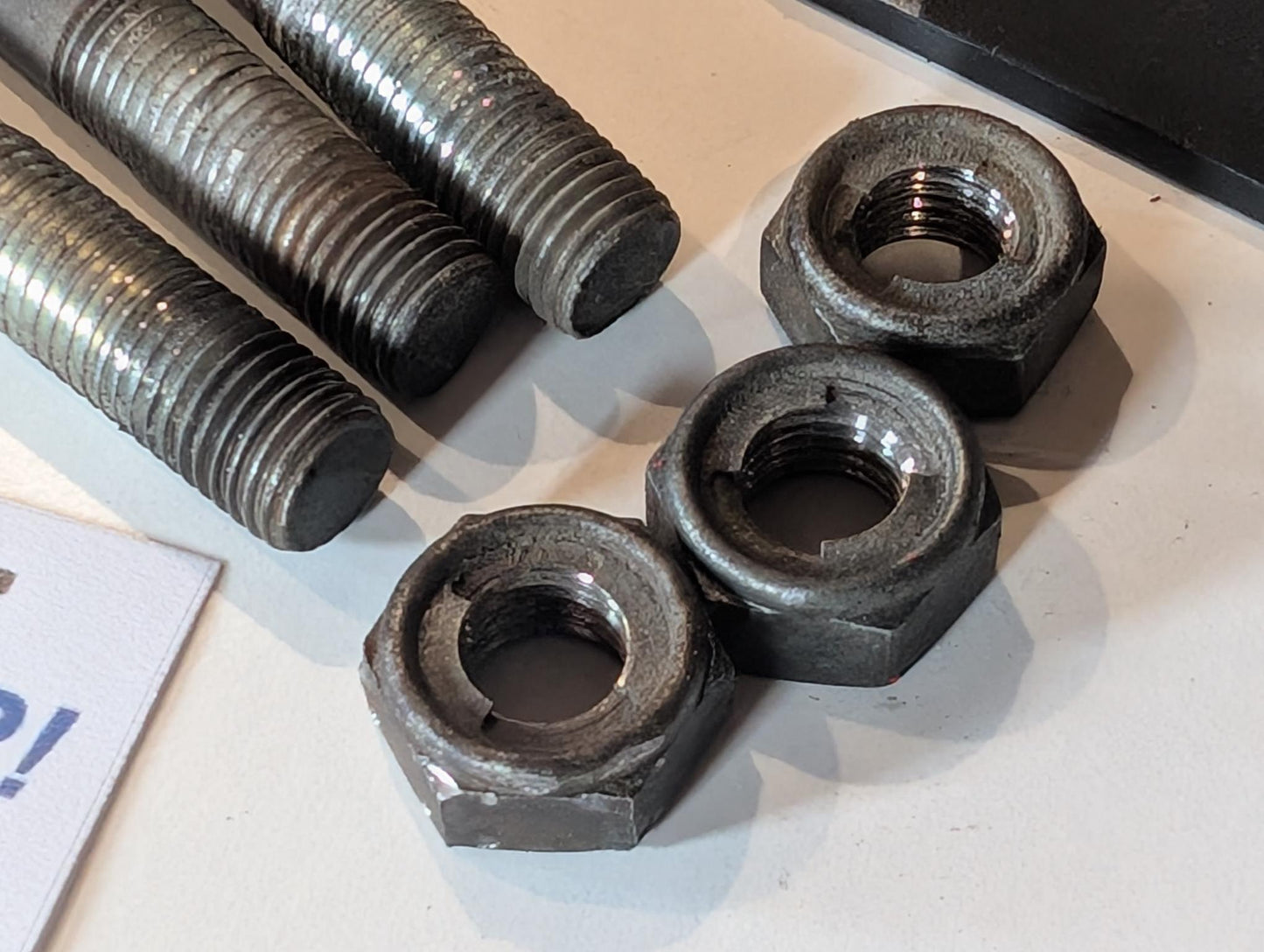 Yamaha XT600 43F Motorhalter Motorstütze Halterung Rahmen 34L-21315-00 inkl. Schrauben gebraucht