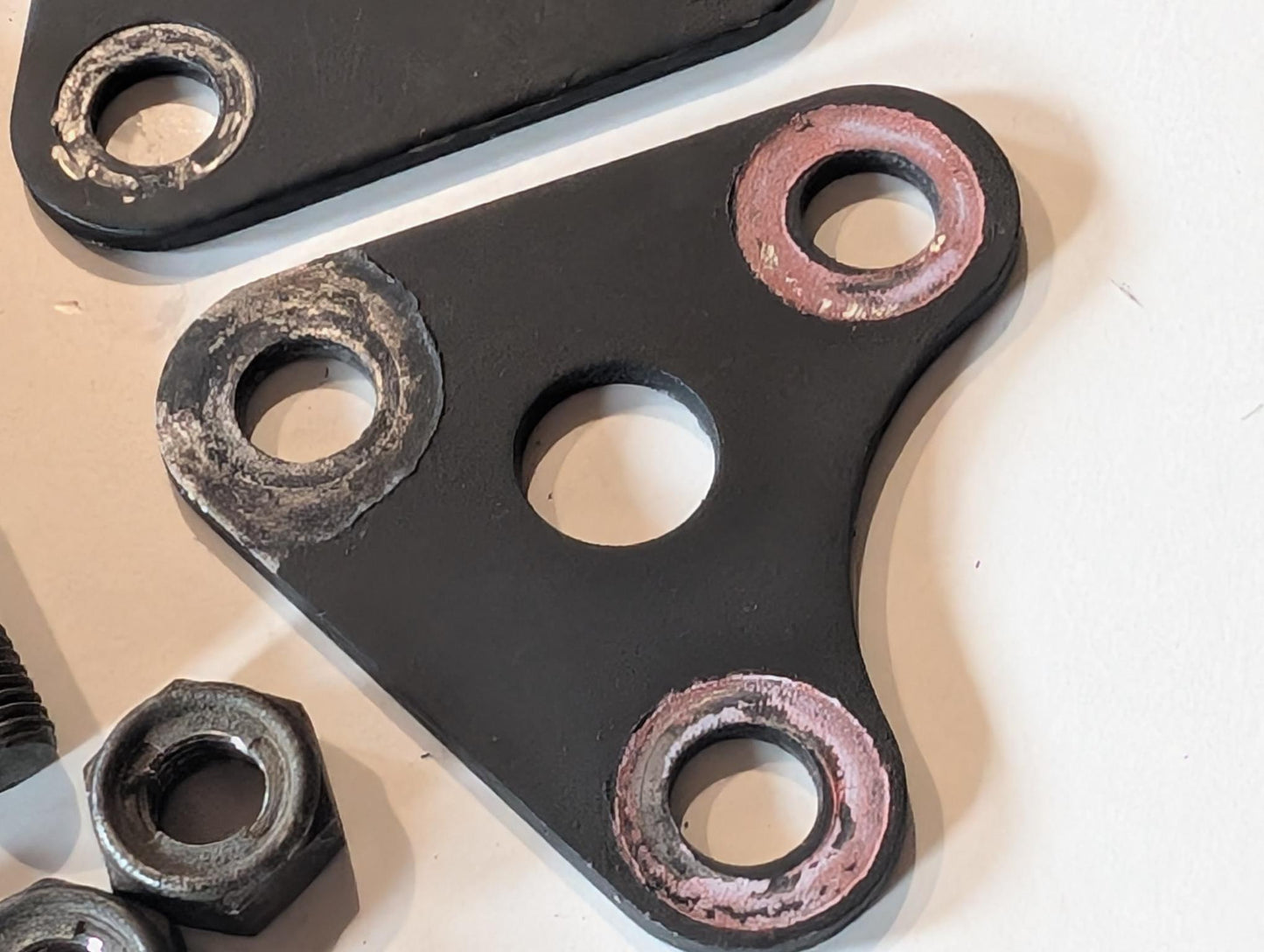 Yamaha XT600 43F Motorhalter Motorstütze Halterung Rahmen 34L-21315-00 inkl. Schrauben gebraucht