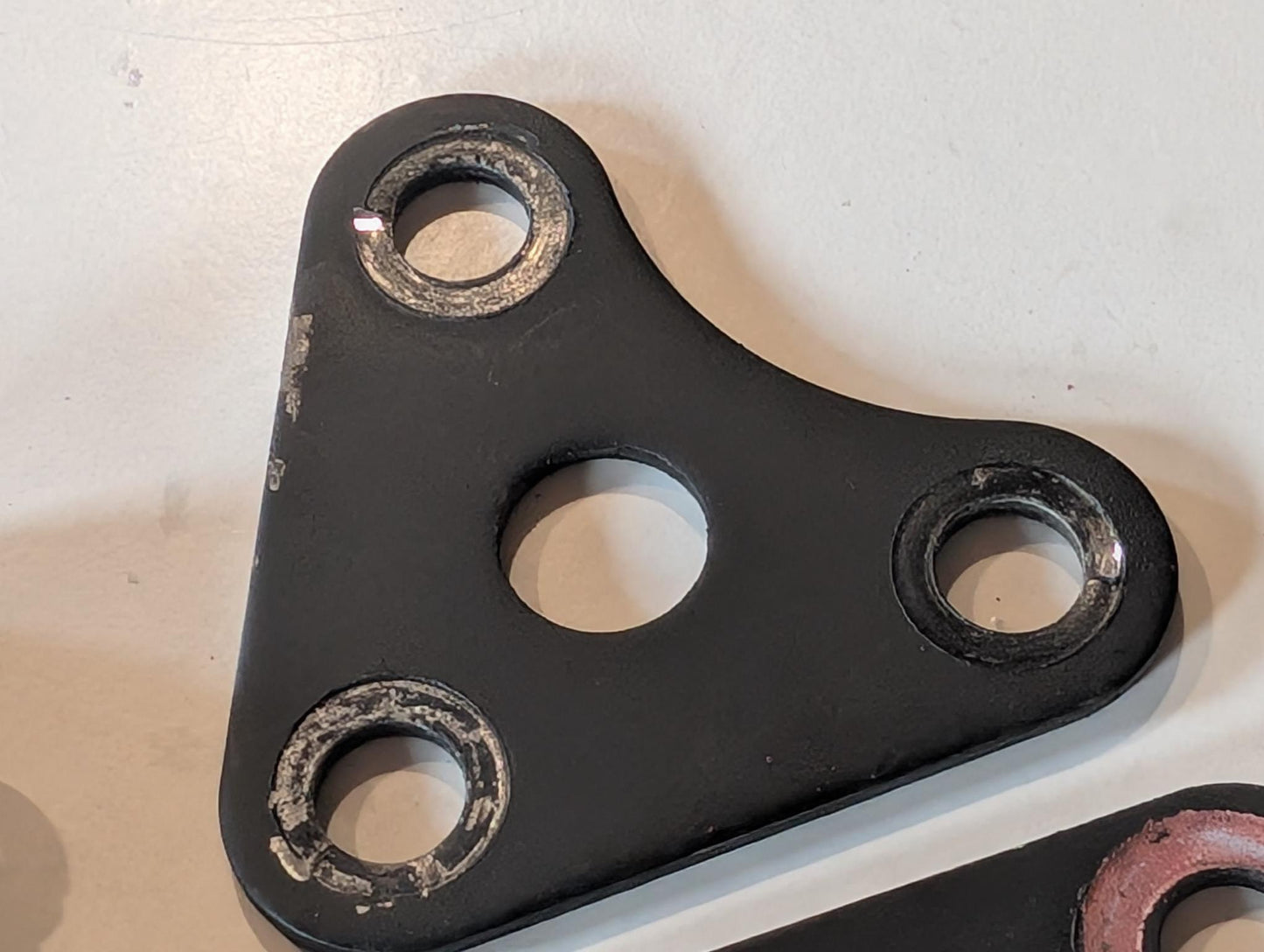 Yamaha XT600 43F Motorhalter Motorstütze Halterung Rahmen 34L-21315-00 inkl. Schrauben gebraucht